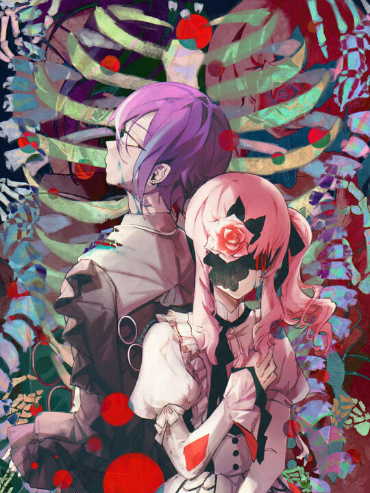 MizuRui fanart no. idk